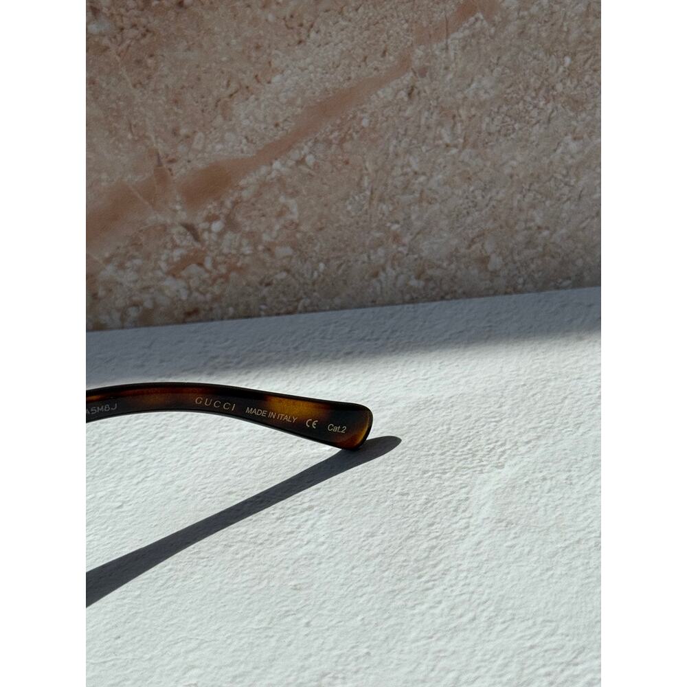 NEW Gucci GG0900S Havana Brown Oversized Aviator Sunglasses $650 - Picture 10 of 10
